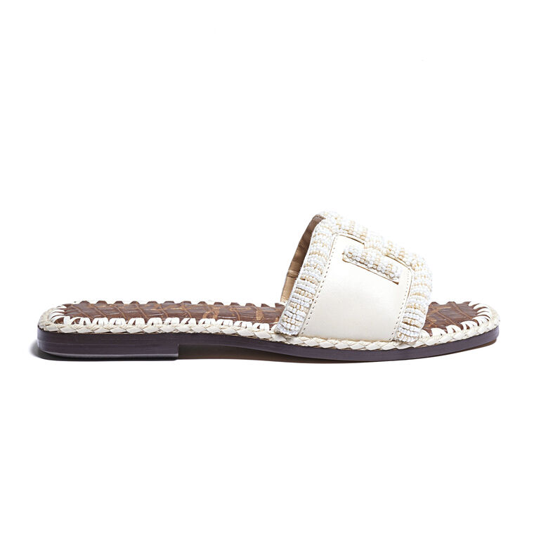 Fitz Beaded Slide Sandal image number null