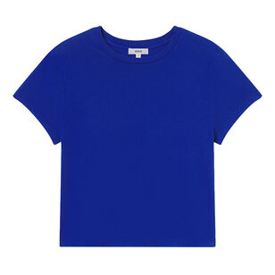 Adine Short Sleeve Shrunken Tee