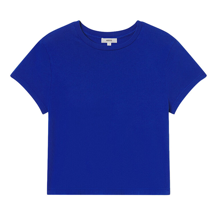 Adine Short Sleeve Shrunken Tee image number null