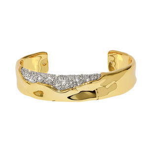 Solanales Gold Crystal Bracelet