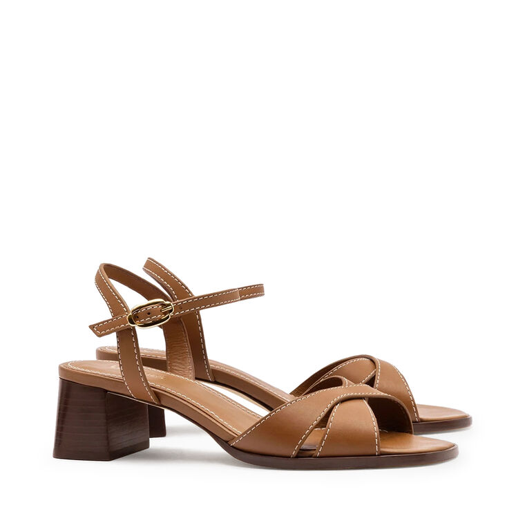 Roma Block Heel Sandal image number null