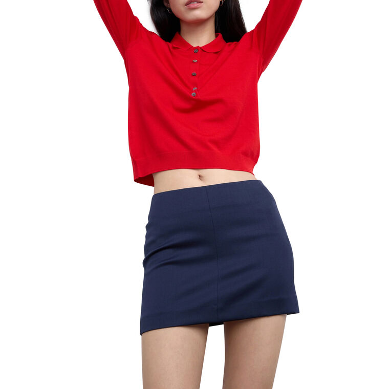 The Oona Mini Skirt image number null