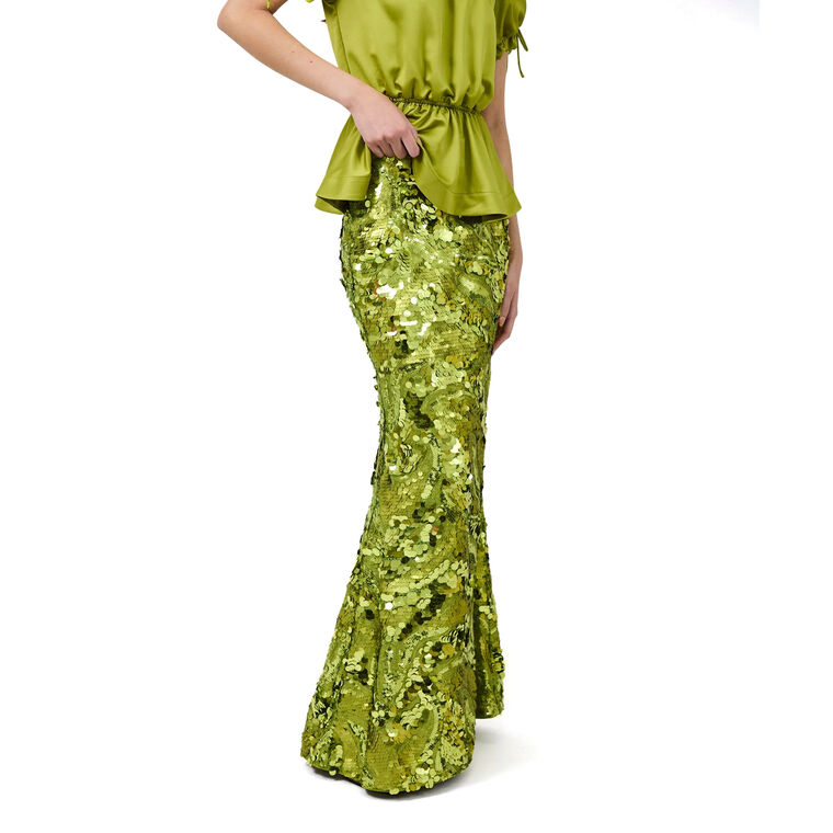Johanne Sequin Skirt image number null