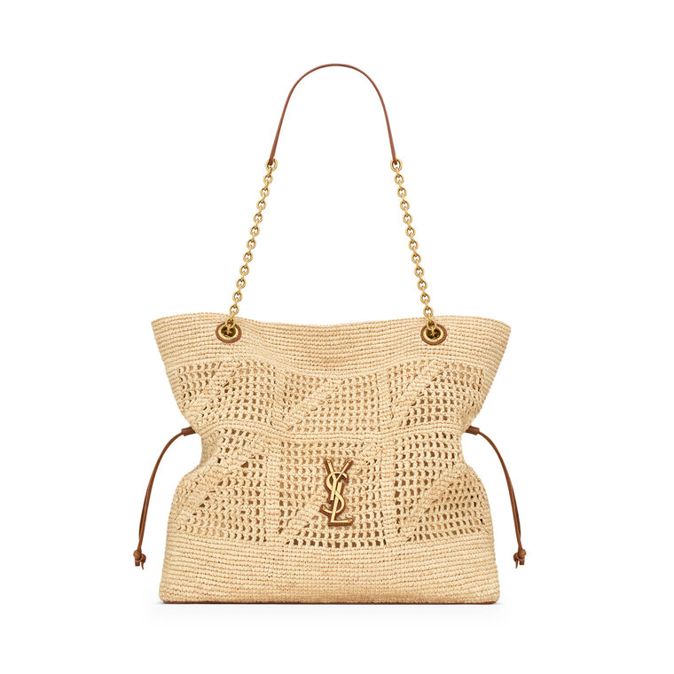 Jamie Shopping Bag in Raffia image number null
