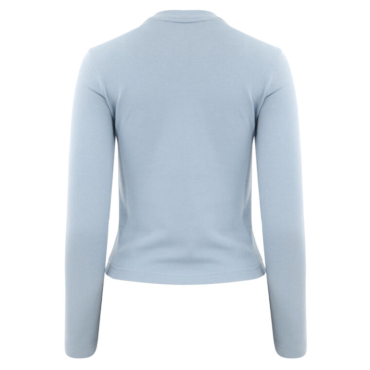 Perfect Shrunken V-Neck T-Shirt image number null