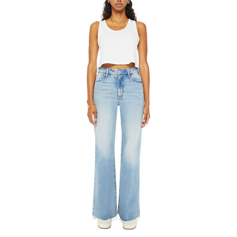 The Hustler Roller Fray Jean image number null