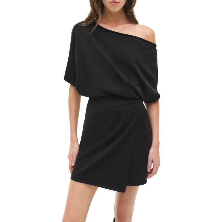 Shania Off-The-Shoulder Mini Dress image number null