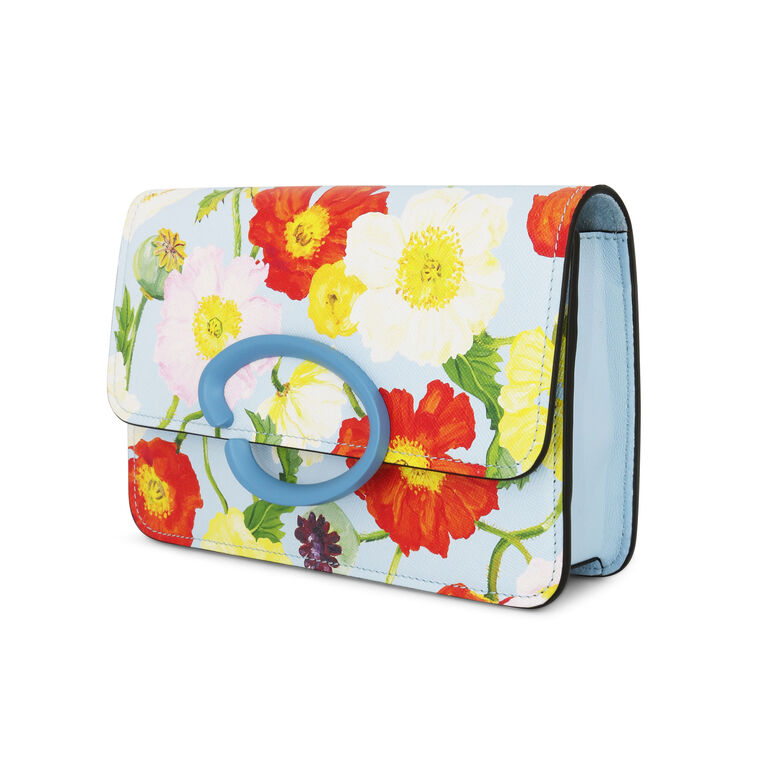 Poppy Printed O Pochette image number null