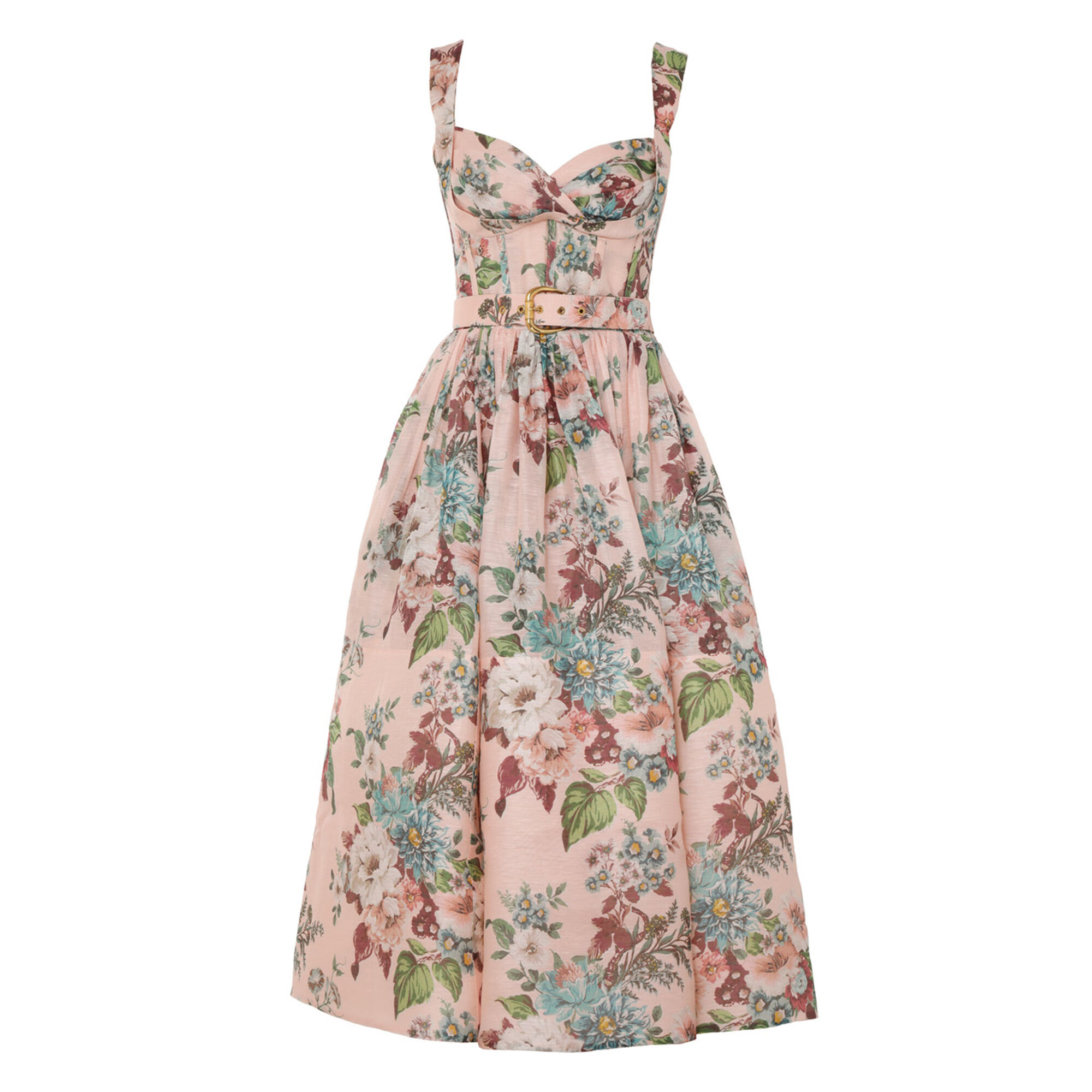 Zimmermann Matchmaker Midi Dress | Tootsies