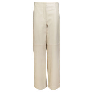 Weston High-Waisted Leather Pant