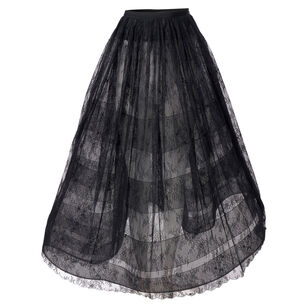 Lace Petticoat Ball Skirt