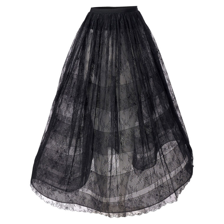 Lace Petticoat Ball Skirt image number null