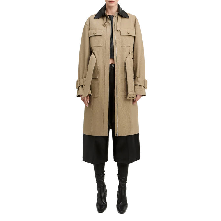 Landon Trench Coat image number null