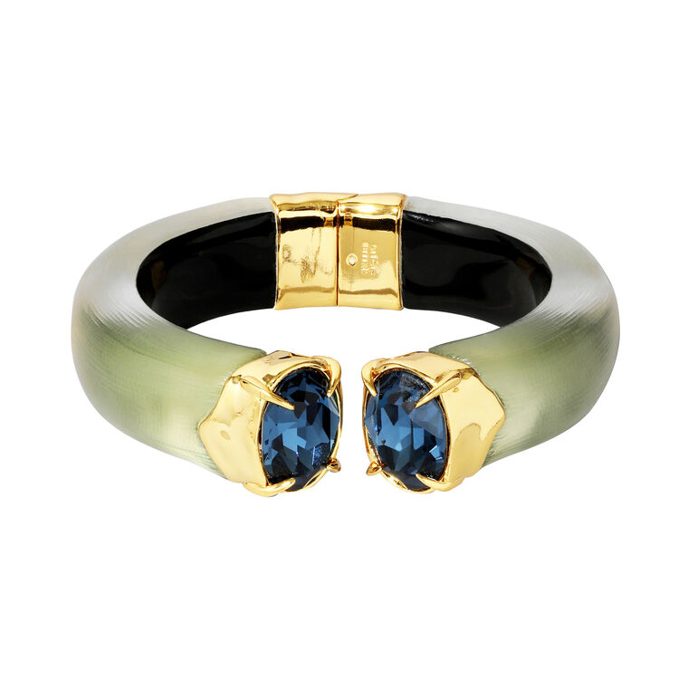 Bonbon Crystal Lucite Hinge Bracelet image number null