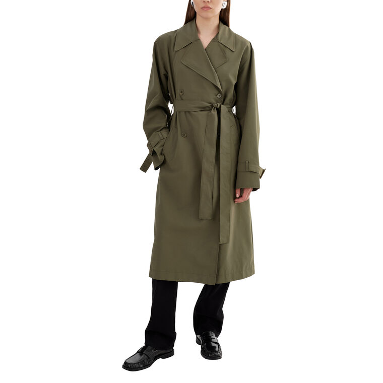 Colette Belted Trench Coat image number null