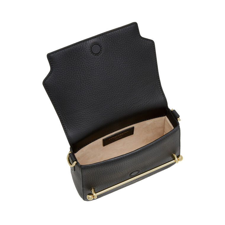 Ace Mini Grain Leather Crossbody Bag image number null