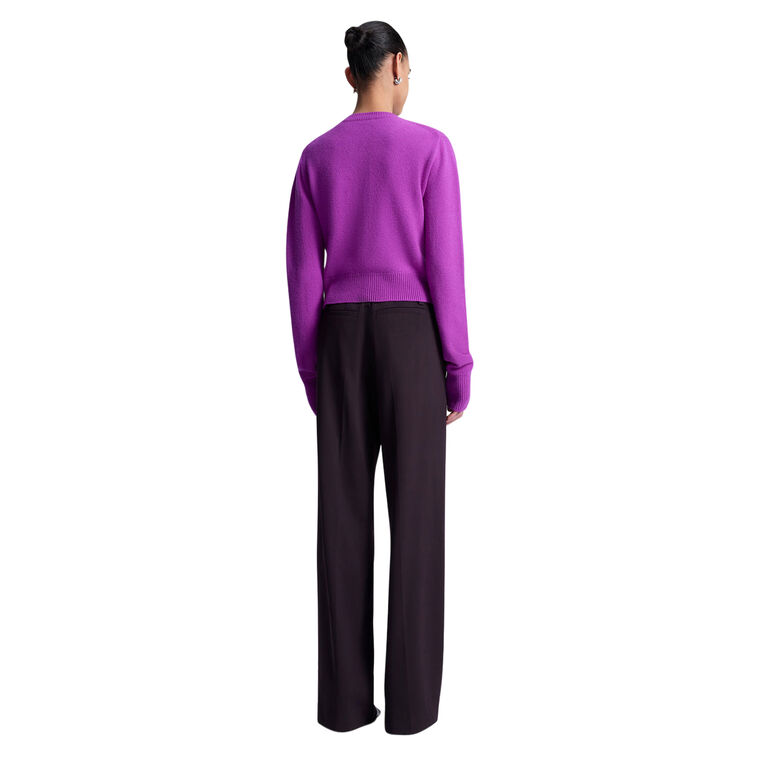 Skyler Long Sleeve Cashmere Cardigan image number null