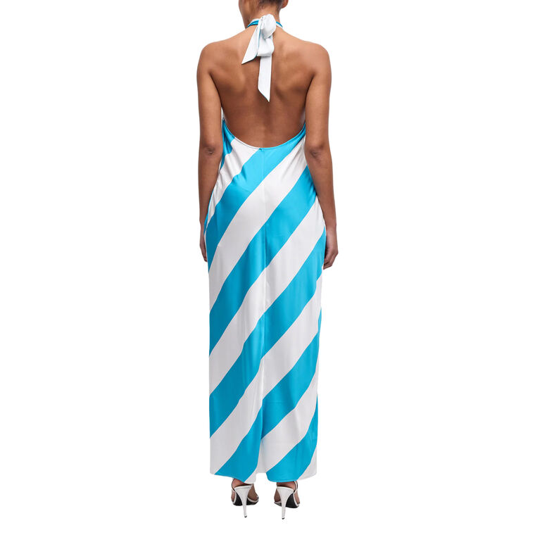 Chantell Sleeveless Halterneck Maxi Dress image number null