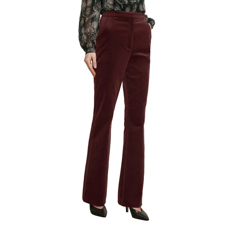 Gracie Velvet Flare Pant image number null