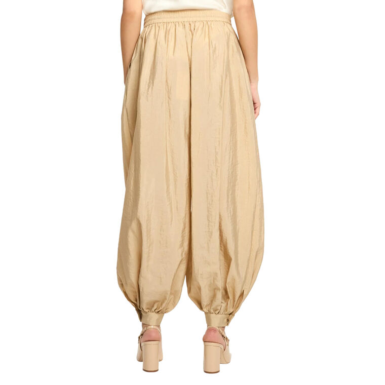Verne Tumbled Woven Balloon-Cut Pant image number null