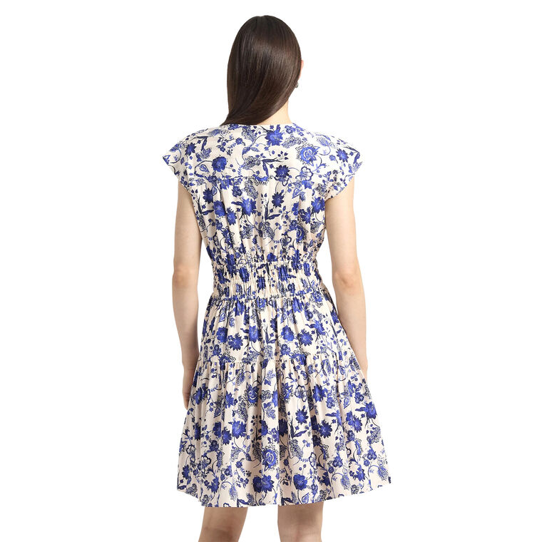 Tora Printed Mini Dress image number null