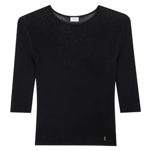 Crewneck Cassandre Knit Top