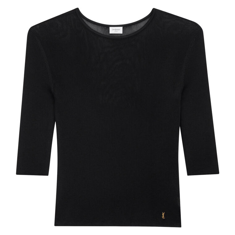 Crewneck Cassandre Knit Top image number null