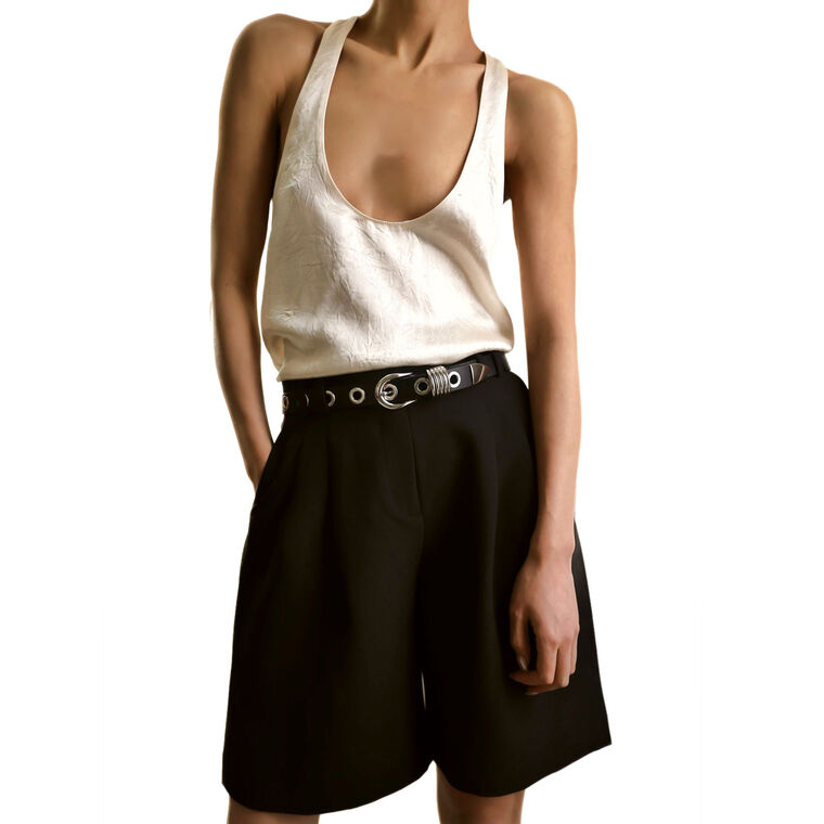 Hollyhock 10 Rivet Belt image number null