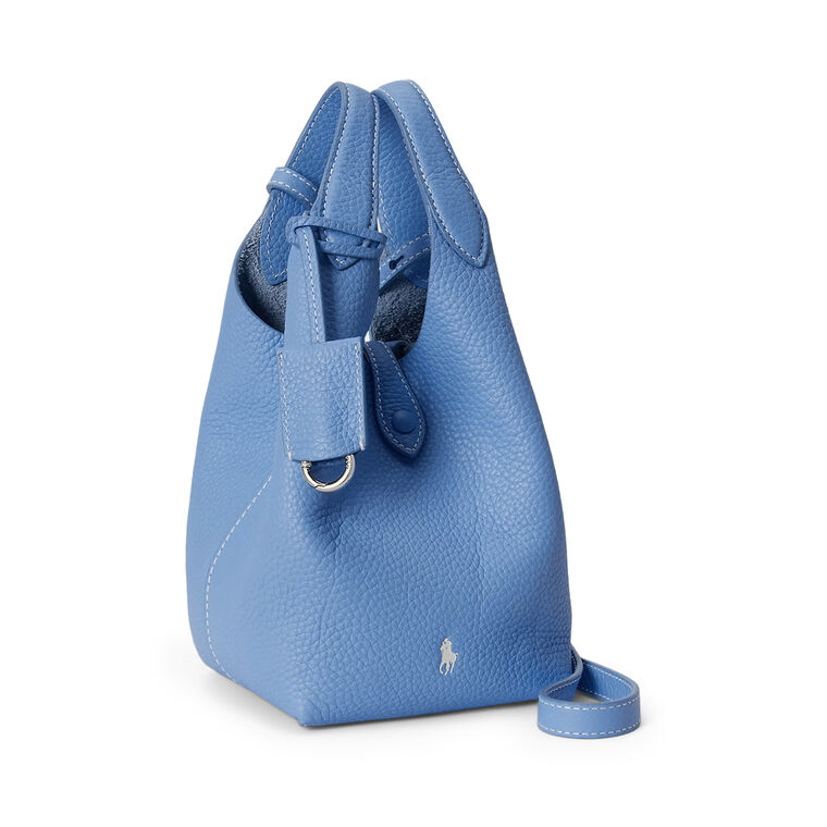 Polo Play Leather Small Tote And Crossbody image number null