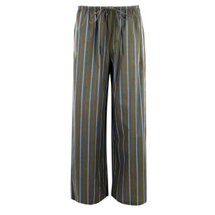 Mateo Mid-Rise Wide-Leg Pant