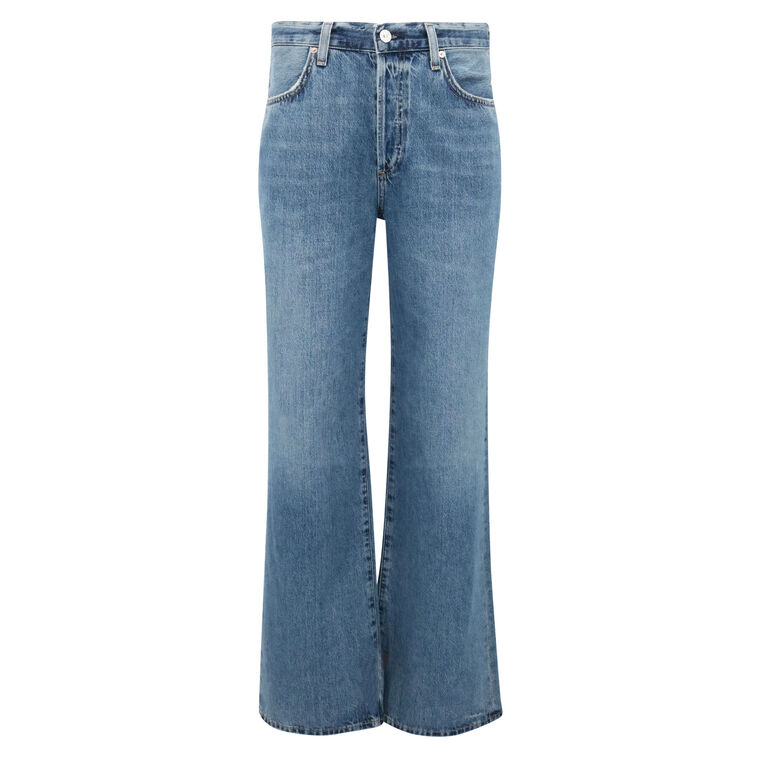 Annina High-Rise Wide-Leg Jean image number null