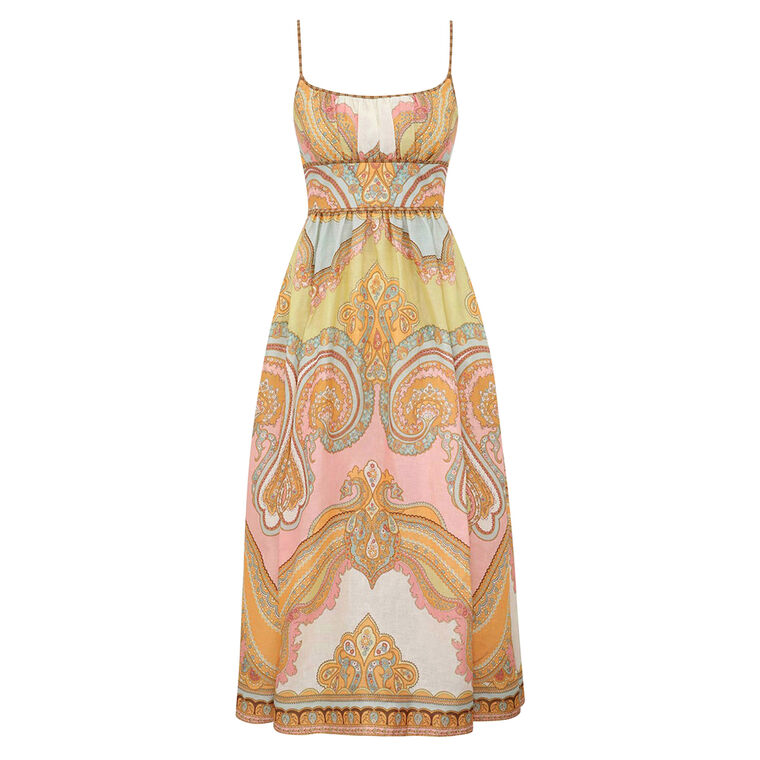 Maxine Picnic Midi Dress image number null