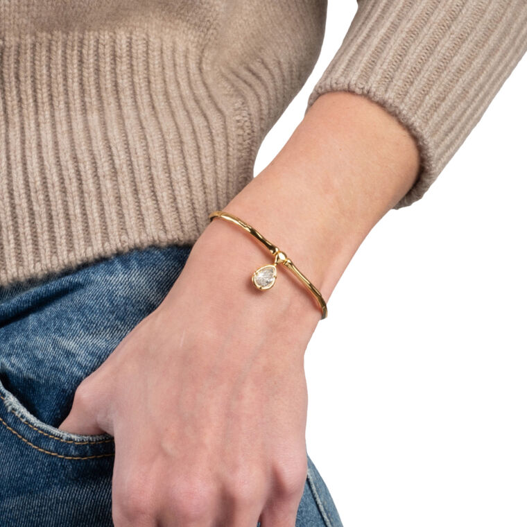 Asterales Solitaire Charm Bracelet image number null