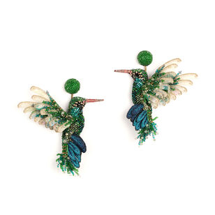 Hummingbird Earrings