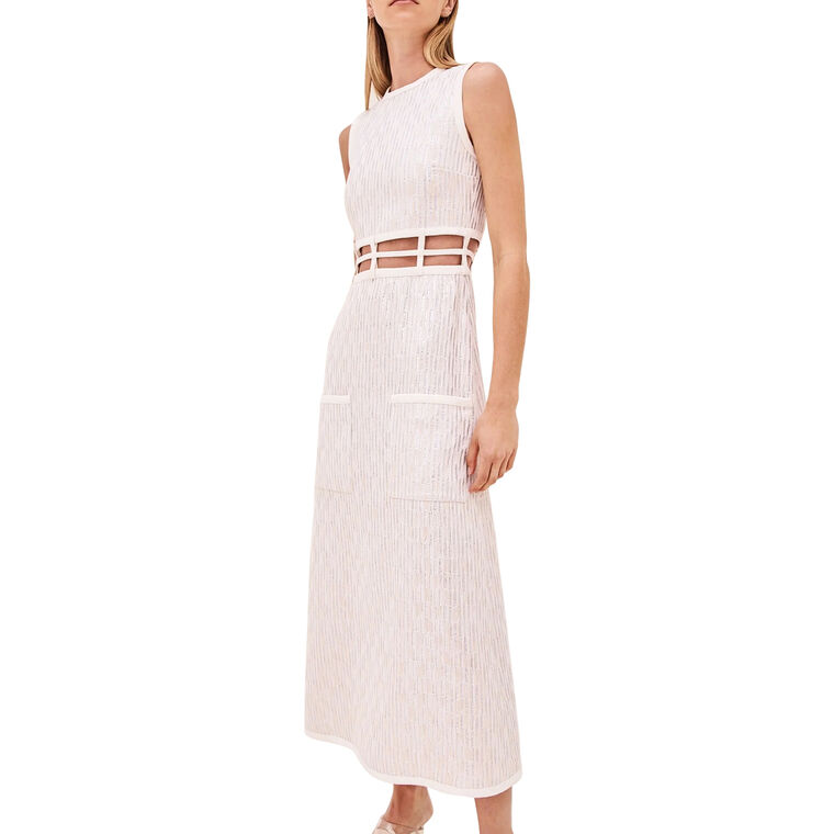 Renee Sleeveless Midi Dress image number null