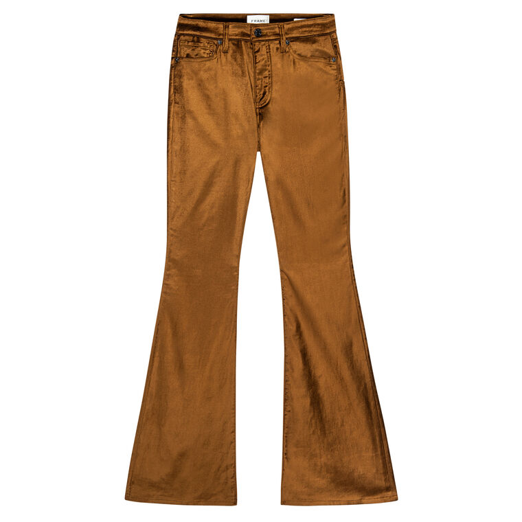 Le High Velvet Flare Jean image number null