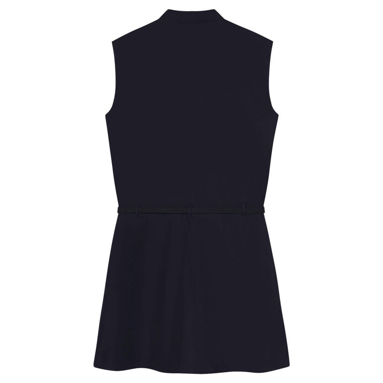 The Safari Cotton Poplin Mini Dress image number null