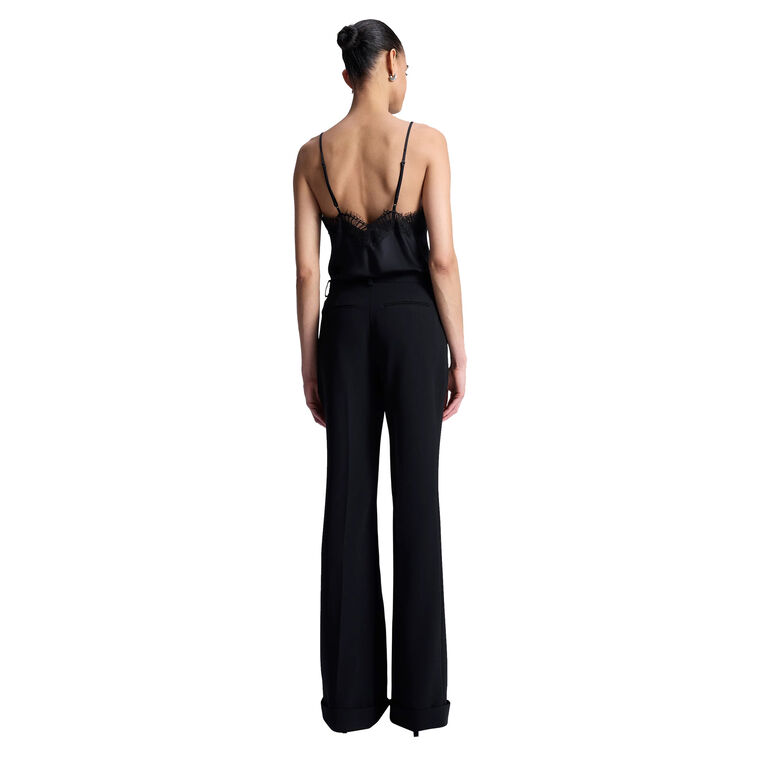 Max Tailored Mid Rise Flared Pant image number null
