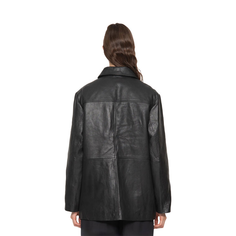 Lucie Leather Jacket image number null