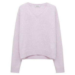 Fluffy Statements Long Sleeve Pullover Sweater