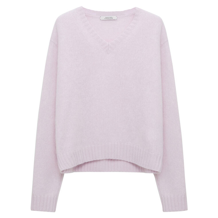 Fluffy Statements Long Sleeve Pullover Sweater image number null