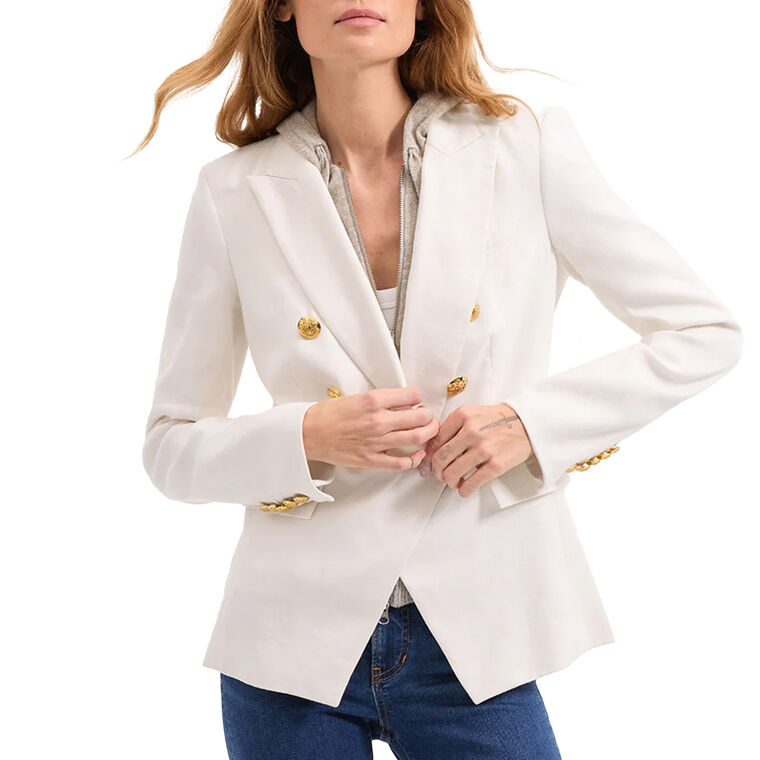 Miller Linen Dickey Jacket image number null