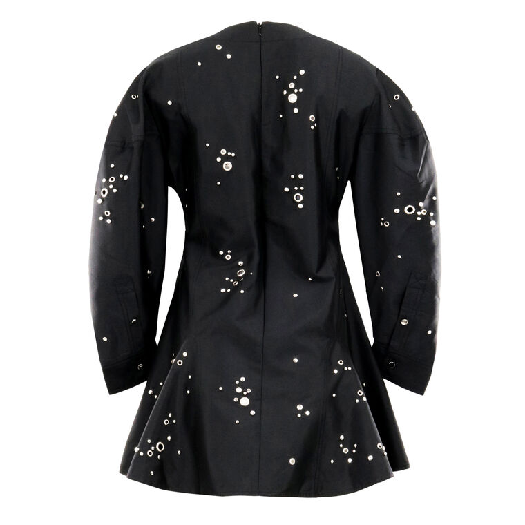Rock Long Sleeve Mini Dress image number null