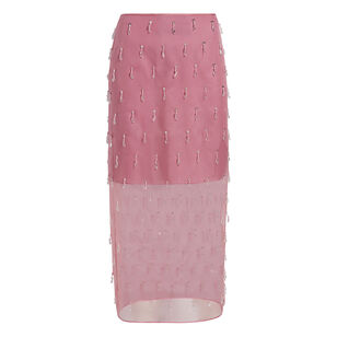 Crystal Teardrop Marta Skirt