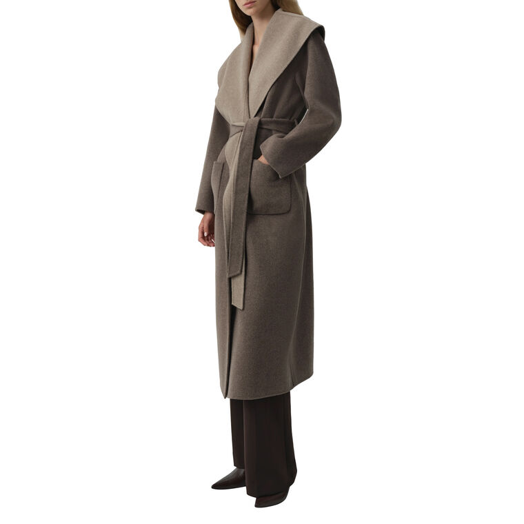 Allura Reversible Belted Coat image number null
