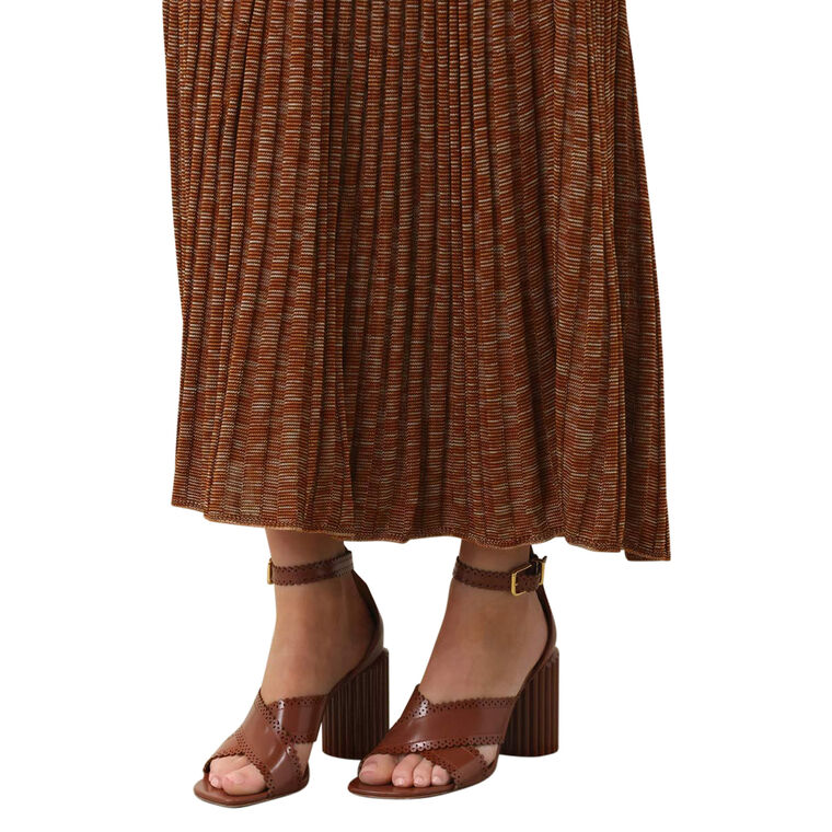 Eddie 85mm Leather Sandal image number null