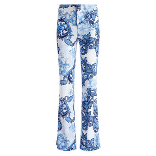 Teeny Fit And Flare Bootcut Pant