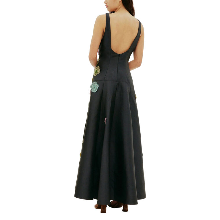 Lolita Sleeveless Embellished Gown image number null