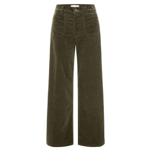 Le Slim Palazzo Modernist Pocket Corduroy