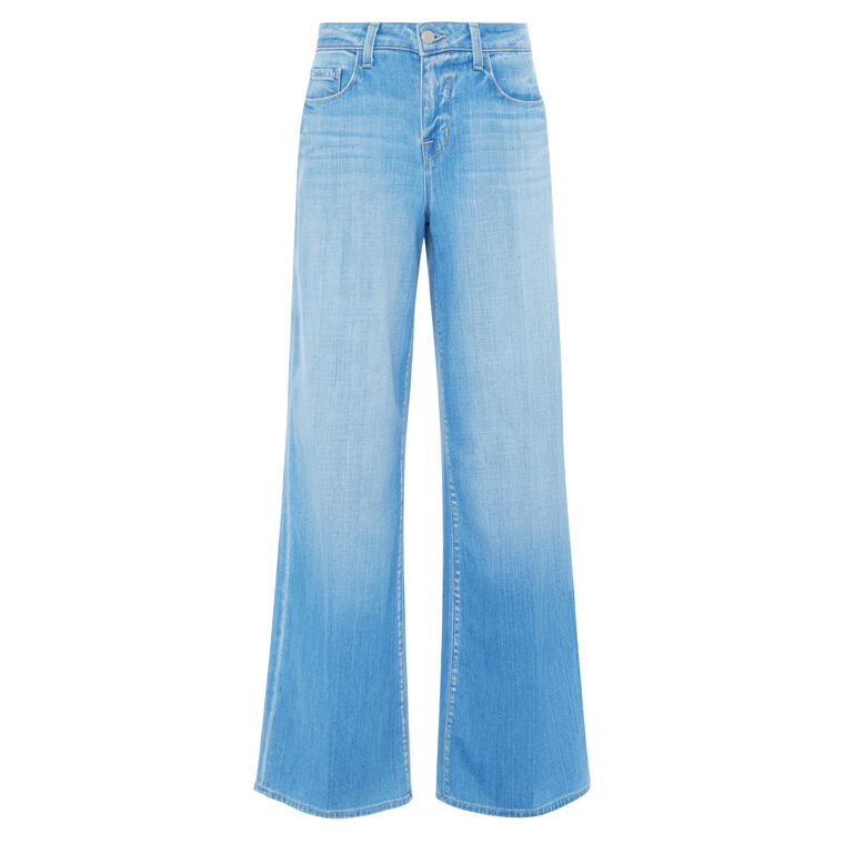 Alicent Wide-Leg Jean image number null
